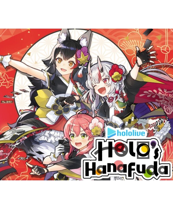 hololive Holo s Hanafuda Steam Key GLOBAL